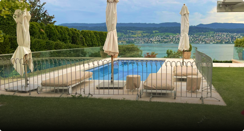 Gartenbau-Projekt in Zürich-Herrliberg